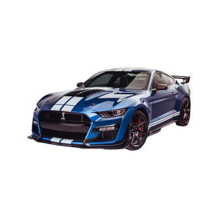 Picture of a Mustang GT500 Shelby . High quality photoのeditorial素材