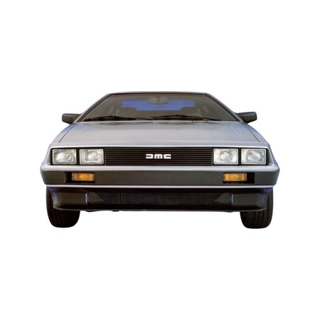 Picture of a Delorean DMC12. High quality photoのeditorial素材
