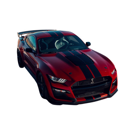 Picture of a Mustang GT500 Shelby . High quality photoのeditorial素材