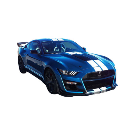 Picture of a Mustang GT500 Shelby . High quality photoのeditorial素材