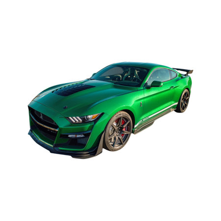 Picture of a Mustang GT500 Shelby . High quality photoのeditorial素材