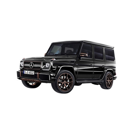 Picture of an isolated Mercedes-Benz G-Class. High quality photoのeditorial素材