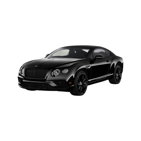 Isolated Picture of a Bentley Continental. High quality photoのeditorial素材