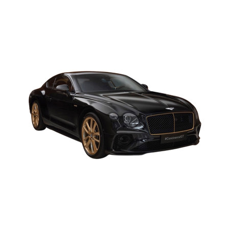 Isolated Picture of a Bentley Continental. High quality photoのeditorial素材