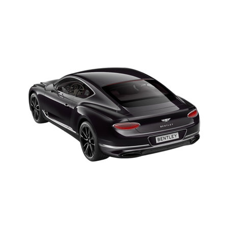 Isolated Picture of a Bentley Continental. High quality photoのeditorial素材