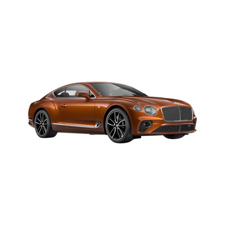 Isolated Picture of a Bentley Continental. High quality photoのeditorial素材