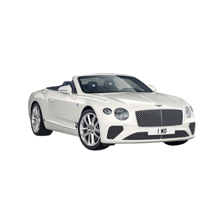 Isolated Picture of a Bentley Continental. High quality photoのeditorial素材