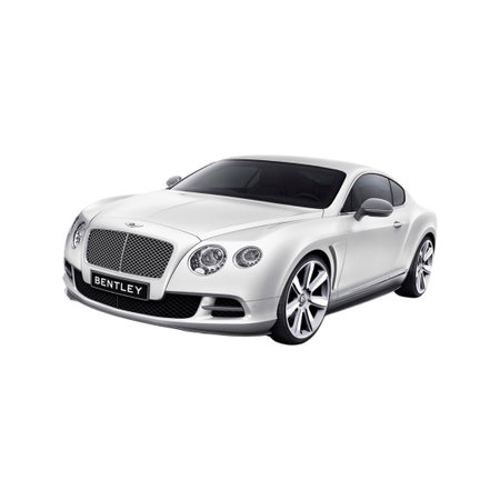 Isolated Picture of a Bentley Continental. High quality photoのeditorial素材