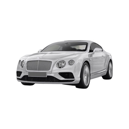 Isolated Picture of a Bentley Continental. High quality photoのeditorial素材