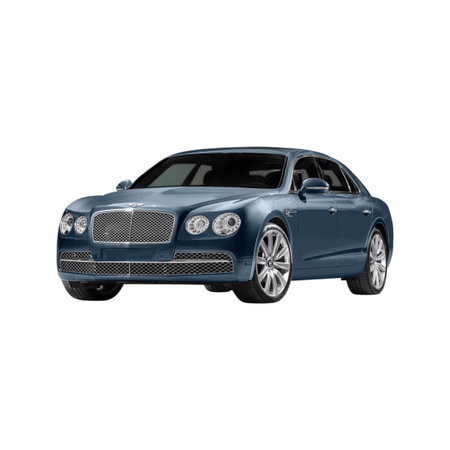 Isolated Picture of a Bentley Continental. High quality photoのeditorial素材