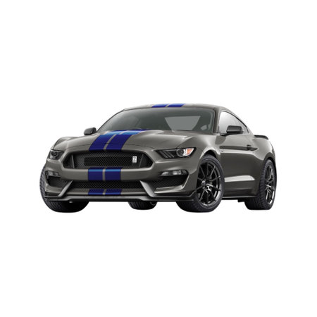 Isolated Picture of a Ford Mustang . High quality photoのeditorial素材