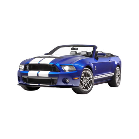 Isolated Picture of a Ford Mustang . High quality photoのeditorial素材