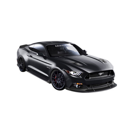 Isolated Picture of a Ford Mustang . High quality photoのeditorial素材