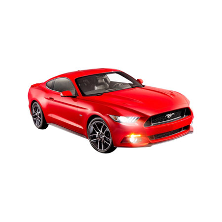 Isolated Picture of a Ford Mustang . High quality photoのeditorial素材