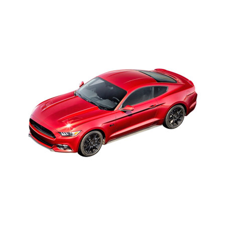 Isolated Picture of a Ford Mustang . High quality photoのeditorial素材