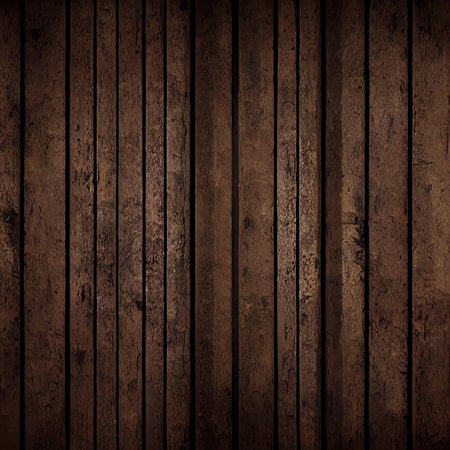 Illustration of a dark wooden background. High quality illustrationの写真素材