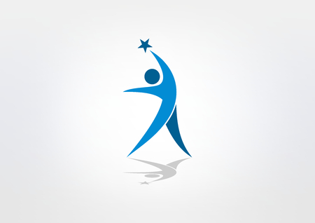 star success healthy body  iconのイラスト素材
