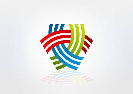 triangle vector .のイラスト素材