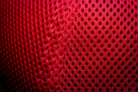 red fabric background texture