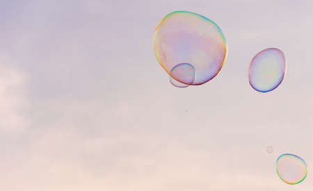 Soap Bubbleの写真素材