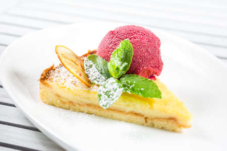 delicious sweet piece of cakeの写真素材