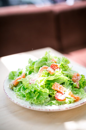 Mixed chef's salad.の写真素材