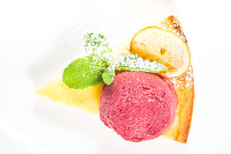 delicious sweet piece of cakeの写真素材