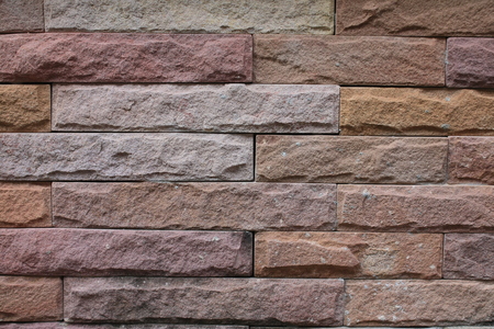 stone brick wall backgroundの写真素材