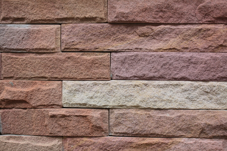 stone brick wall backgroundの写真素材