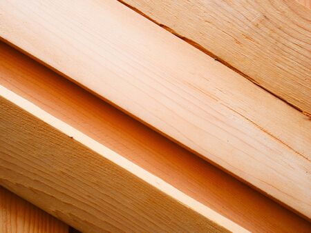 wooden wall background, plywood texture, laminate woodの写真素材