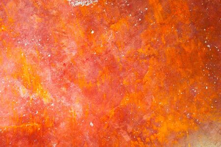 brown cement wall background, concrete stone textureの写真素材
