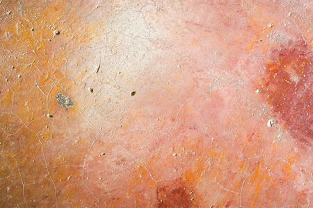 brown cement wall background, concrete stone textureの写真素材