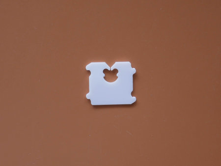 Price Tag Bread Clip and white background. The color of plastic tags on bread bag use to tell you...
