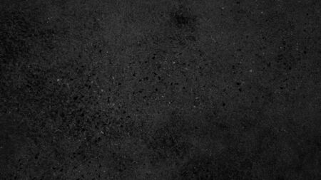 black cement concrete wall for backgroundの写真素材