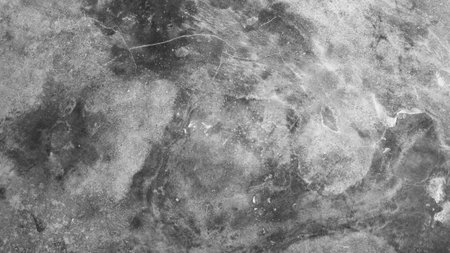 white cement wall background, concrete stone floor