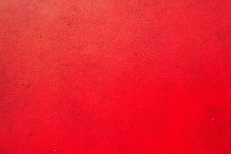 red leather skin texture backgroundの写真素材