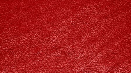 red leather skin texture backgroundの写真素材