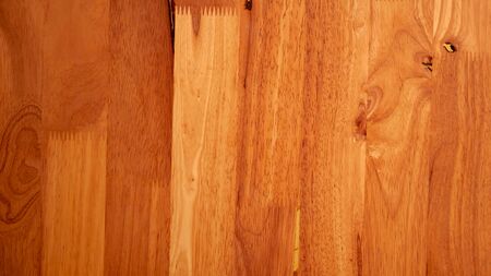 wooden wall background, plywood texture, laminate woodの写真素材