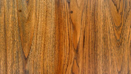 brown wooden wall background, plywood texture, laminate woodの写真素材