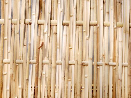 bamboo wood texture, wooden wall backgroundの写真素材