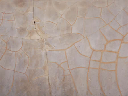 concrete wall background, texture of cement grayの写真素材