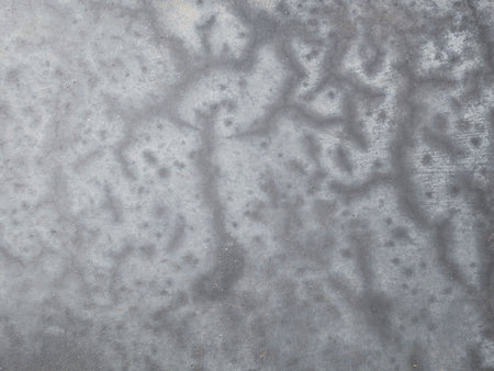 white concrete wall for background, gray cement floor