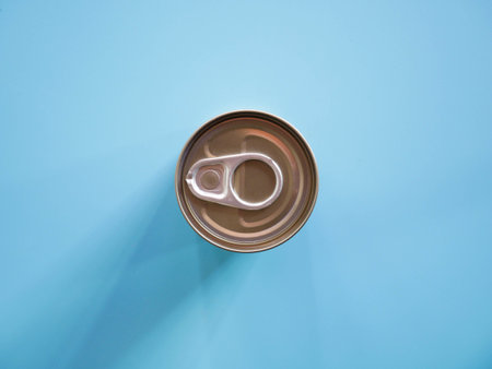 canned isolated on background, canned food