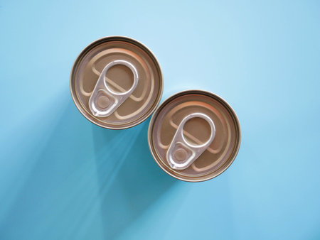 canned isolated on background, canned food