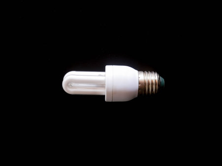 light bulb isolated on background