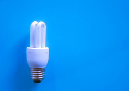light bulb isolated on background
