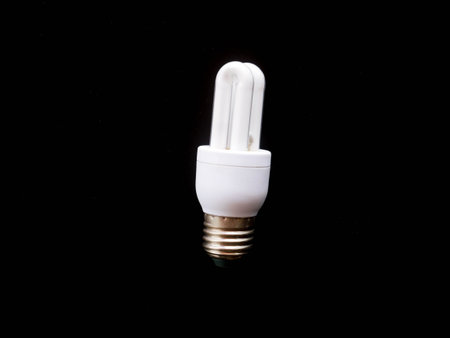 light bulb isolated on background