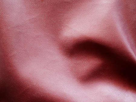 red leather backgroundの写真素材