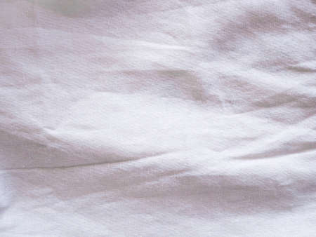 old cotton cloth texture, white silk fabricの写真素材