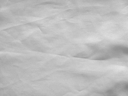 white fabric background, gray silk cotton textureの写真素材